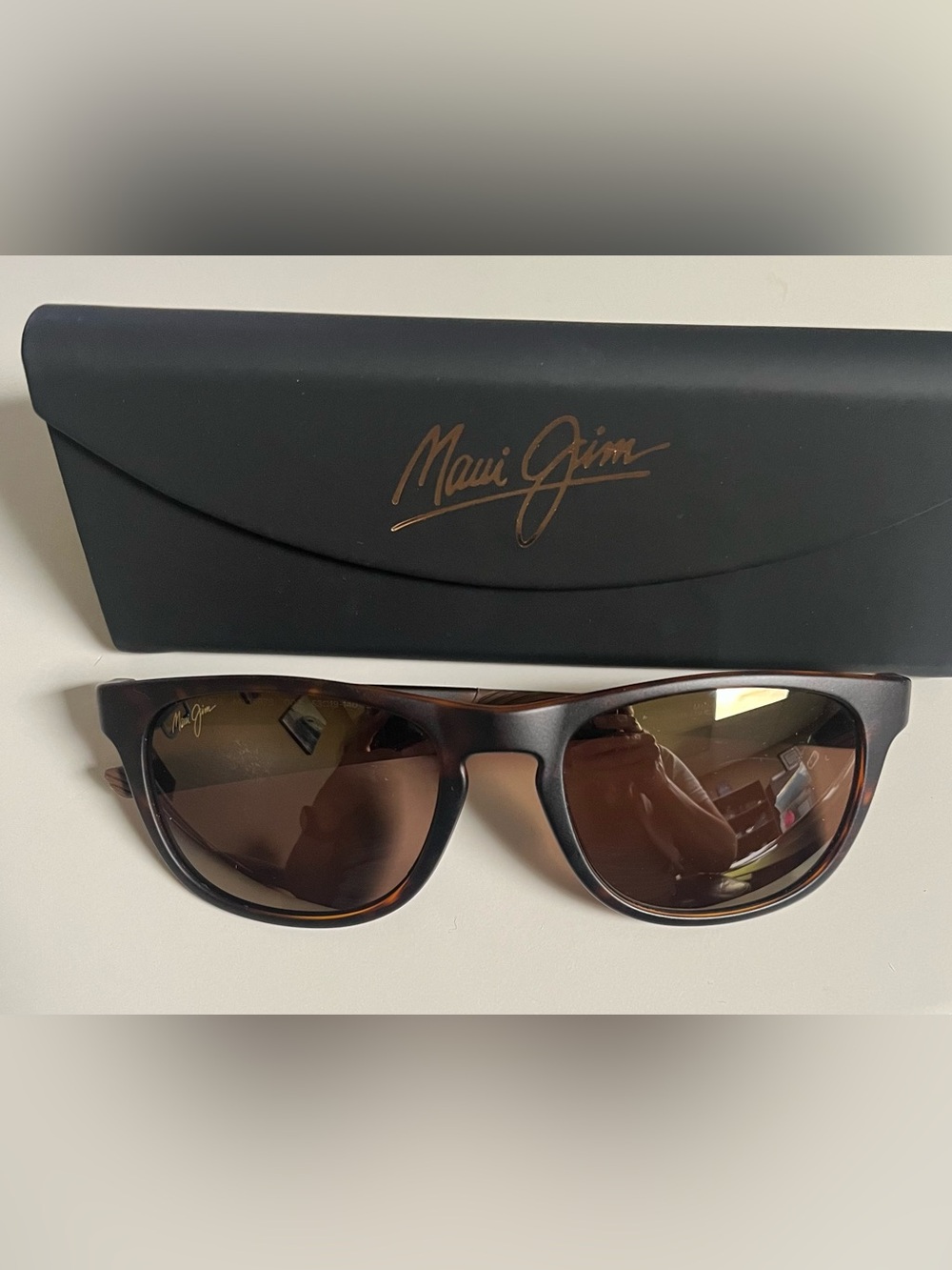 Maui Jim Melemele Havana Sunglasses MJ0597S-002 53mm with case. Pristine